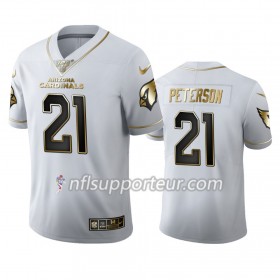Maillot Homme Arizona Cardinals Patrick Peterson 21 Nike Blanc Golden Edition